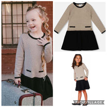 Load image into Gallery viewer, Black/Tan Dress