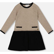 Load image into Gallery viewer, Black/Tan Dress