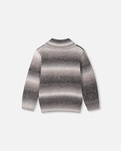 Load image into Gallery viewer, Grey Gradient Sweater