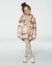 Load image into Gallery viewer, Tan Ribbed Leggings