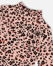 Load image into Gallery viewer, Pink Leopard Long Sleeve