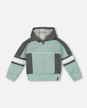 Load image into Gallery viewer, Sage Green Sweat Set