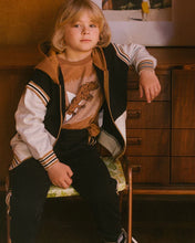 Load image into Gallery viewer, Black Mustard Zip up Set