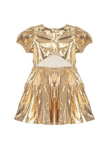 Load image into Gallery viewer, Gold Ring A Ding Dress