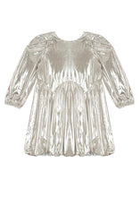 Load image into Gallery viewer, Silver Ring A Ding Dress