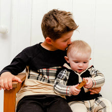 Load image into Gallery viewer, Jersey Plaid Top