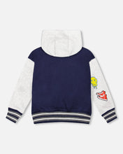 Load image into Gallery viewer, Fleece Patch Jacket
