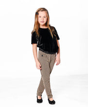 Load image into Gallery viewer, Black/Beige Checkered Pant
