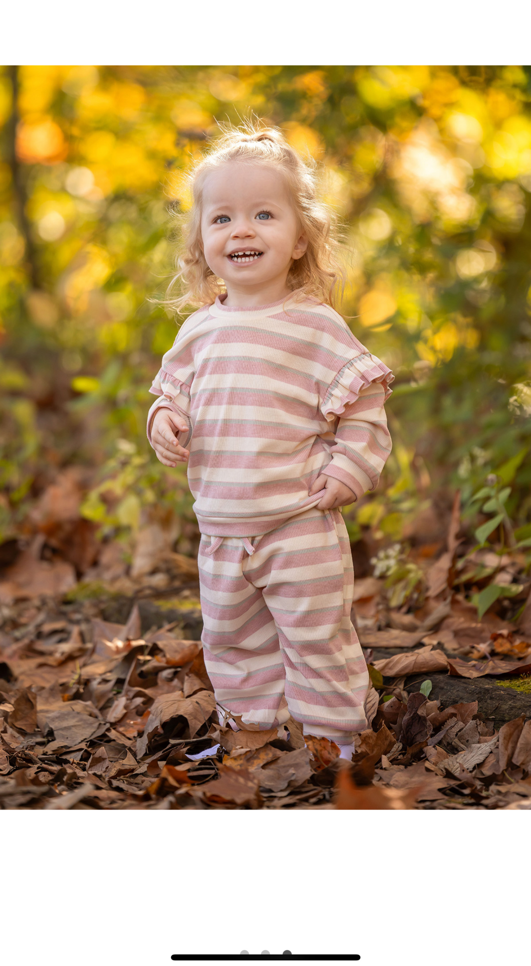 Candy Stripe 2Pc Set