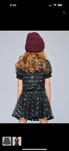 Load image into Gallery viewer, Black multicolor sequence set
