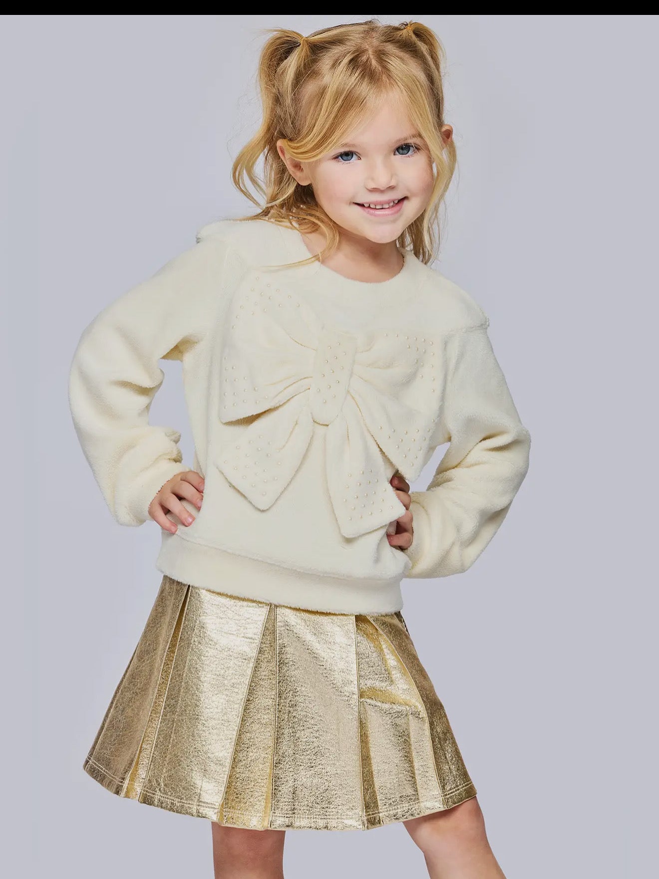 Ivory Pearl Biw Top – Sassy Savannah Baby & Kids