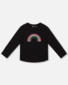 Rainbow Sequin long Sleeve