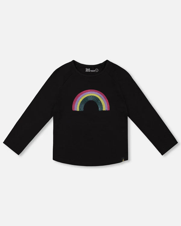 Rainbow Sequin long Sleeve