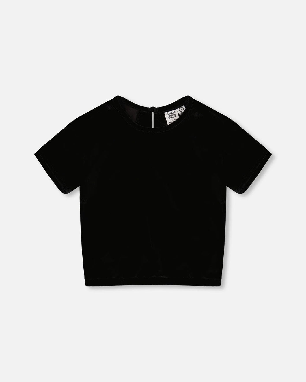 Black VelourTop
