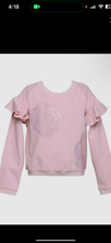 Load image into Gallery viewer, Pink Rhinestone Jogger Set
