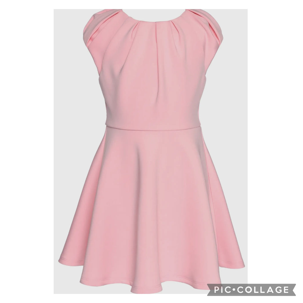 Fit and Flair Scuba Dress Sassy Savannah Baby & Kids Fit and Flair Scuba Dress Sassy Savannah Baby & Kids