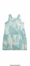 Load image into Gallery viewer, Cotton Candy Dream Dress Teal
