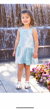 Load image into Gallery viewer, Cotton Candy Dream Dress Teal
