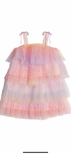 Load image into Gallery viewer, Rainbow Delight  Tulle  Dress
