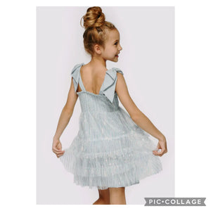 Sequin Tiered Baby Doll Dress