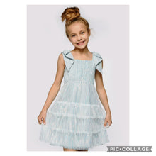 Load image into Gallery viewer, Sequin Tiered Baby Doll Dress
