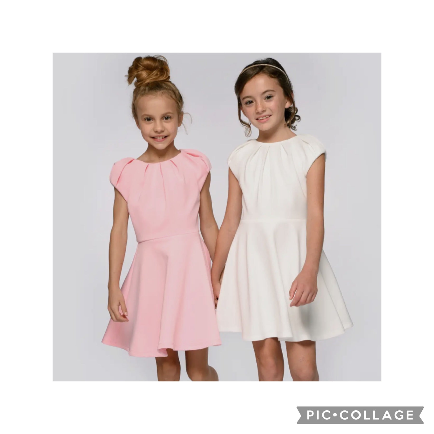 Fit and Flair Scuba Dress Sassy Savannah Baby & Kids Fit and Flair Scuba Dress Sassy Savannah Baby & Kids