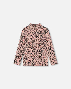 Pink Leopard Long Sleeve