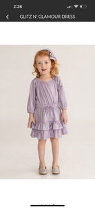 Lavender Glitz Dress