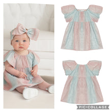 Load image into Gallery viewer, Pink Shimmer Infant Dress
