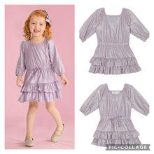 Load image into Gallery viewer, Lavender Glitz Dress
