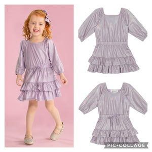 Lavender Glitz Dress