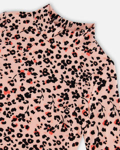 Pink Leopard Long Sleeve