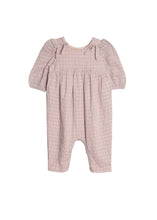 Load image into Gallery viewer, Lavender Checkered Romper
