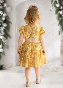 Gold Ring A Ding Dress