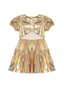 Gold Ring A Ding Dress