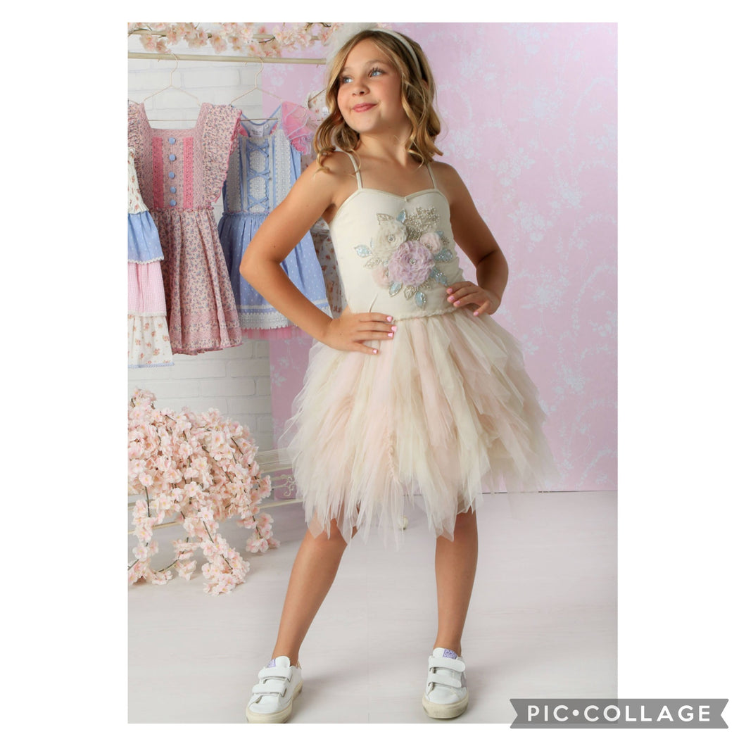 Iris Emma Ivory Tutu Dress Iris Emma Ivory Tutu Dress