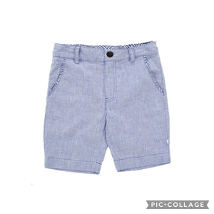 Blue denim like Fore  Shorts.